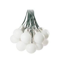 Elan Solar Premium Outdoor Garland with Lights