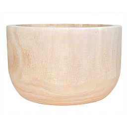 HORTICO GAIA Wooden House Planter with Legs, Tall Indoor Plant Pot Stand with Waterproof Liner