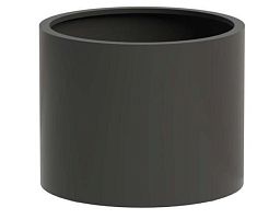 Sydney Outdoor Aluminum Round Planter