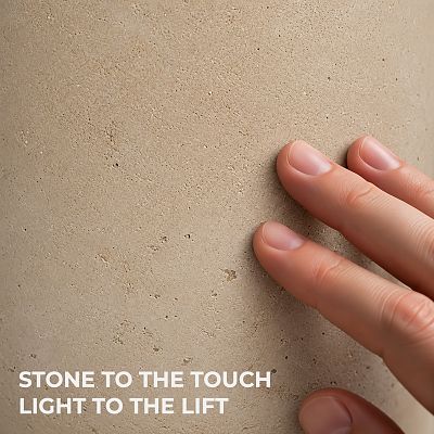 Rough Fibreclay Planter | Indoor and Outdoor Plant Pot