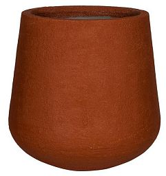 Fibrestone Pax Round Planter by Idealist Premium