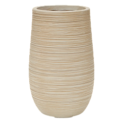 Dune Fibreclay Tall Planter | Indoor and Outdoor Plant Pot Vase