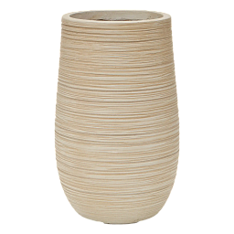 Dune Fibreclay Tall Planter | Indoor and Outdoor Plant Pot Vase