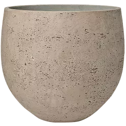 Rough Fibreclay Planter | Indoor and Outdoor Plant Pot