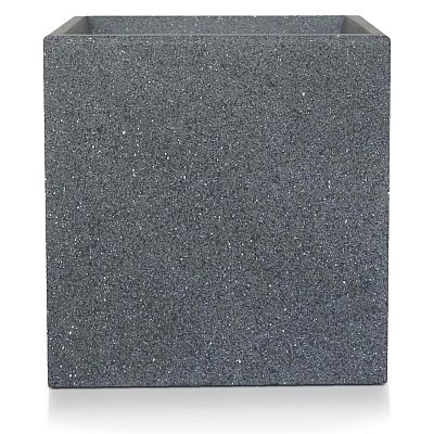 IDEALIST Lite Textured Concrete Effect Square Outdoor Planter
