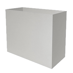 Superline Trend on Ring Rectangle Indoor Planter