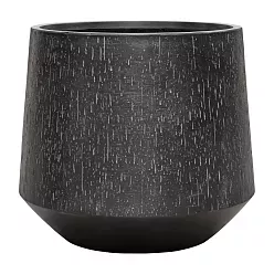 Raindrop Fibreclay Planter | Tapered Indoor and Outdoor Plant Pot