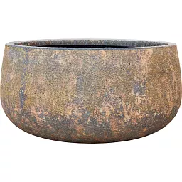 Atlas Bowl Planter | Fiberstone Indoor and Outdoor Plant Pot