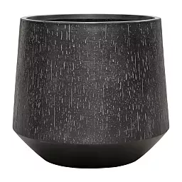 Raindrop Fibreclay Planter | Tapered Indoor and Outdoor Plant Pot