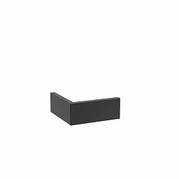 Aluminium 4ml Retaining Wall Outside Corner