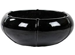 Ceramic Bowl Lined Glossy Planter Pot In/Out