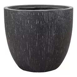 Raindrop Fibreclay Egg Planter | Indoor and Outdoor Plant Pot