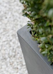 Square Fiberstone Planter by Idealist Premium