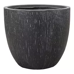 Raindrop Fibreclay Egg Planter | Indoor and Outdoor Plant Pot