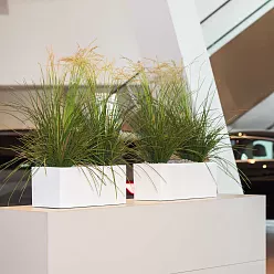 WINDOW BOX Fiberstone Planter by Idealist Premium Balcony WINDOW BOX Fiberstone Planter by Idealist Premium Balcony