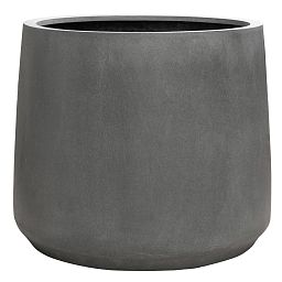 Fibrestone Natural Patt Round Planter by Idealist Premium