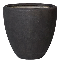 Composits Polystone Couple Round Indoor Planter Pot