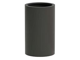 Sydney Outdoor Aluminum Round Planter