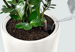 LECHUZA Rondo Round Tall Poly Resin Self-watering Planter