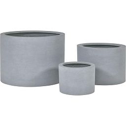 SHAPE Cylinder GRP 2K coating Planter