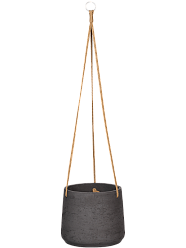 Rough Fibreclay Hanging Planter | Indoor and Outdoor Plant Pot