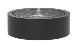 Aluminium Round Fountain Watertable