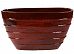 Ceramic Medium Bowl Glossy Planter Pot In/Out