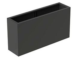 Florida Outdoor Aluminum Trough Planter