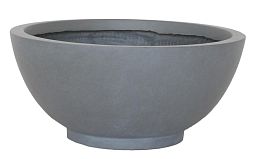 IDEALIST Lite Dish Style Smooth Bowl Outdoor Planter