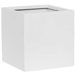 Fibrestone Matt Fleur Square Planter by Idealist Premium