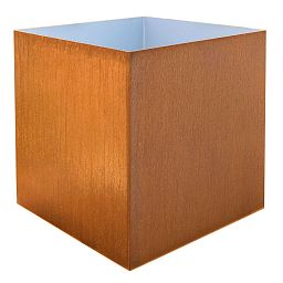 Cortenstyle Trend on Ring Rectangle Planter IN\OUT