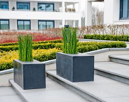 Trough Fiberstone Planter by Idealist Premium JORT