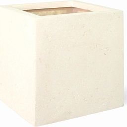 Square Polystone Planter by Fleur Ami