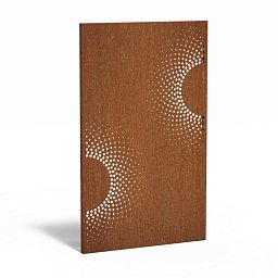 CorTen High Panel Abstract