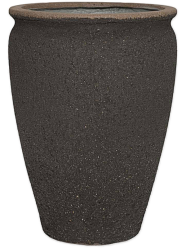 Tall Ficonstone Artemis Round Vase Planter by Idealist Premium