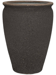 Tall Ficonstone Artemis Round Vase Planter by Idealist Premium