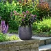 IDEALIST Lite Leaf Embossed Egg Planter