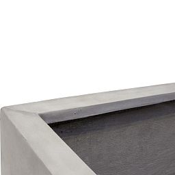 DIVISION Rectangle Outdoor Concrete GRC Planter