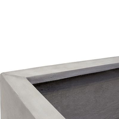 DIVISION Rectangle Outdoor Concrete GRC Planter