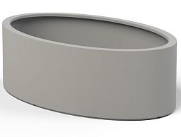 ELLI Oval Outdoor Fibreglass Planter