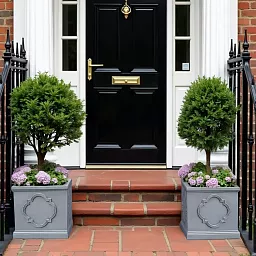 IDEALIST Windsor Light Stone Square Garden Planter