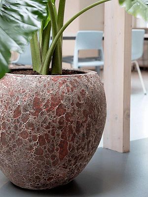 Lava Ceramic Planter | Indoor and Outdoor Plant Pot