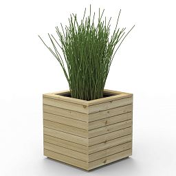 Outdoor Wooden Modular Seating by Forest Garden
