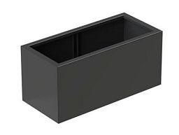 Florida Outdoor Aluminum Trough Planter