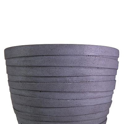 IDEALIST Lite Row Light Concrete Egg Planter