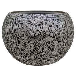 Opus Polystone Globe Planter + Liner | Hit Finish Indoor Plant Pot