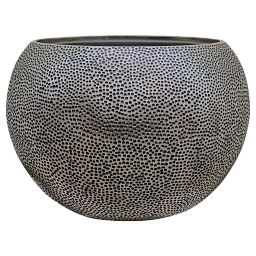 Opus Polystone Globe Planter + Liner | Hit Finish Indoor Plant Pot