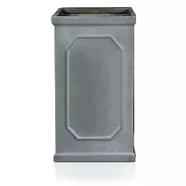 IDEALIST Lite 64cm Tall Planter | Faux Lead Light Concrete Garden Plan...