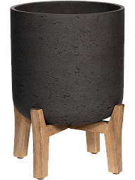 Rough Fibreclay Planter | Indoor and Outdoor Plant Pot on Feet