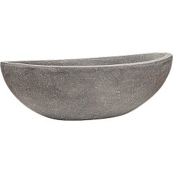 Composits Polystone Boat Indoor Planter Pot